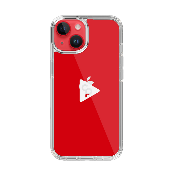 Slim Protection Case［ オリジナル - caseplayロゴ - ホワイト/C ］
