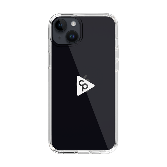 Slim Protection Case［ オリジナル - caseplayロゴ - ホワイト/C ］