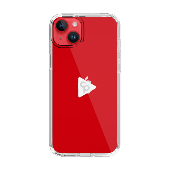 Slim Protection Case［ オリジナル - caseplayロゴ - ホワイト/C ］