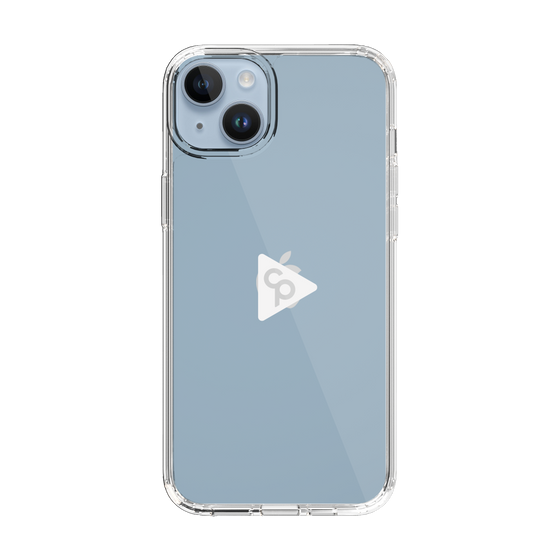 Slim Protection Case［ オリジナル - caseplayロゴ - ホワイト/C ］