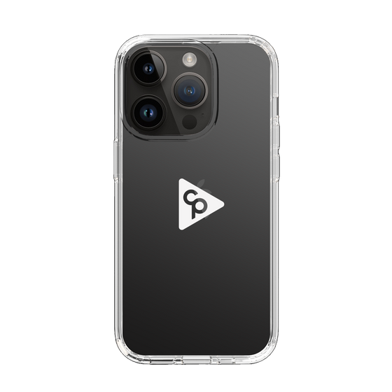 Slim Protection Case［ オリジナル - caseplayロゴ - ホワイト/C ］