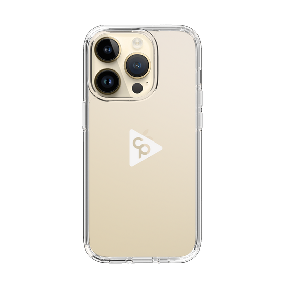 Slim Protection Case［ オリジナル - caseplayロゴ - ホワイト/C ］