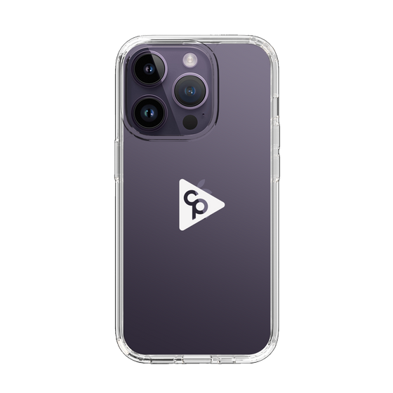 Slim Protection Case［ オリジナル - caseplayロゴ - ホワイト/C ］