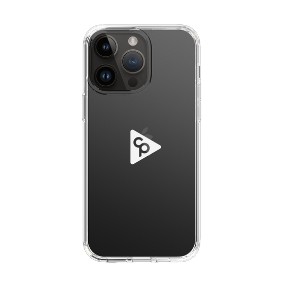 Slim Protection Case［ オリジナル - caseplayロゴ - ホワイト/C ］