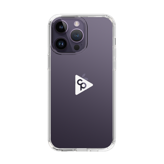Slim Protection Case［ オリジナル - caseplayロゴ - ホワイト/C ］