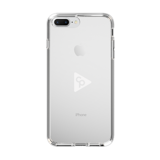 Slim Protection Case［ オリジナル - caseplayロゴ - ホワイト/C ］