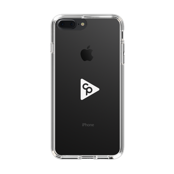 Slim Protection Case［ オリジナル - caseplayロゴ - ホワイト/C ］