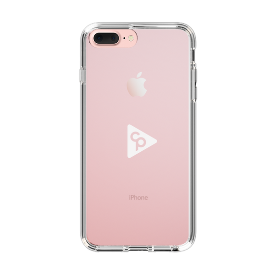 Slim Protection Case［ オリジナル - caseplayロゴ - ホワイト/C ］
