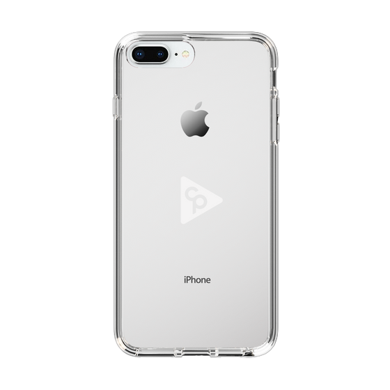 Slim Protection Case［ オリジナル - caseplayロゴ - ホワイト/C ］