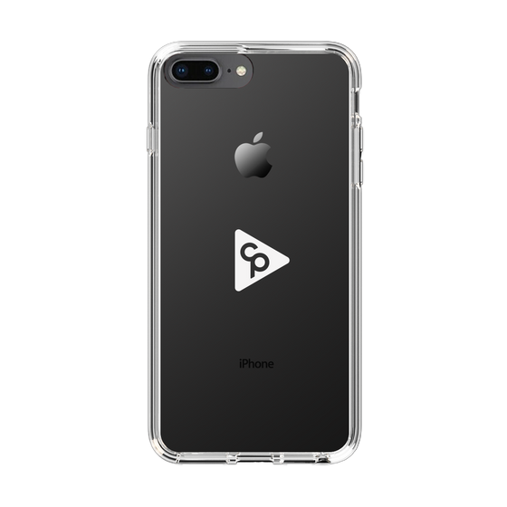 Slim Protection Case［ オリジナル - caseplayロゴ - ホワイト/C ］