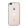 Slim Protection Case［ オリジナル - caseplayロゴ - ホワイト/C ］
