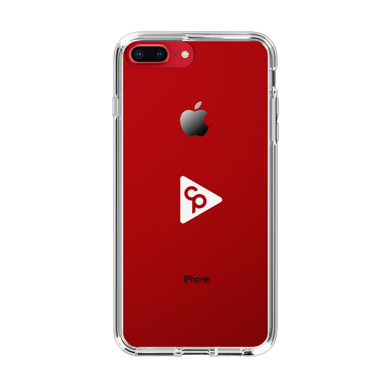 Slim Protection Case［ オリジナル - caseplayロゴ - ホワイト/C ］