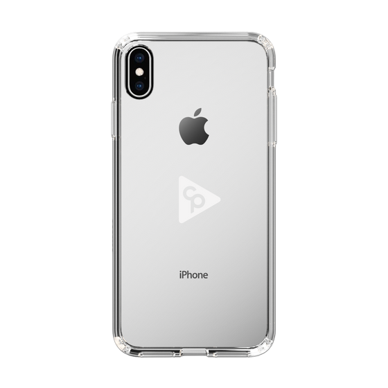 Slim Protection Case［ オリジナル - caseplayロゴ - ホワイト/C ］