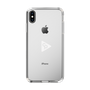 Slim Protection Case［ オリジナル - caseplayロゴ - ホワイト/C ］