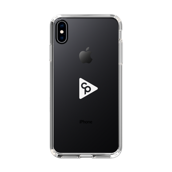 Slim Protection Case［ オリジナル - caseplayロゴ - ホワイト/C ］