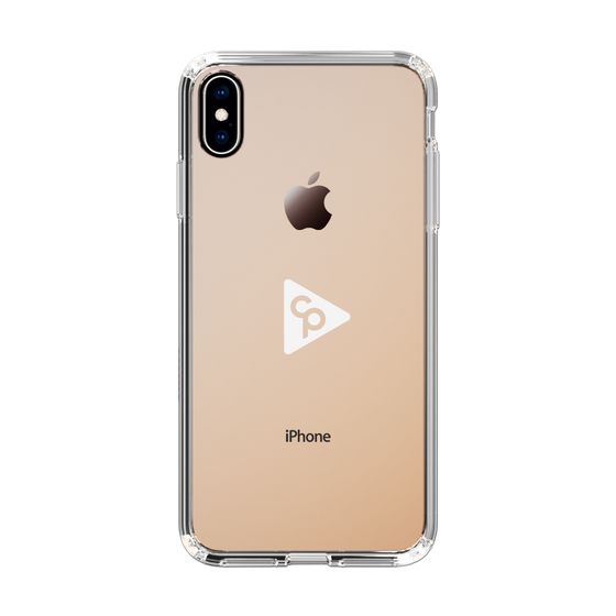 Slim Protection Case［ オリジナル - caseplayロゴ - ホワイト/C ］