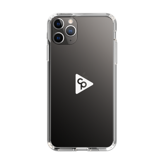 Slim Protection Case［ オリジナル - caseplayロゴ - ホワイト/C ］