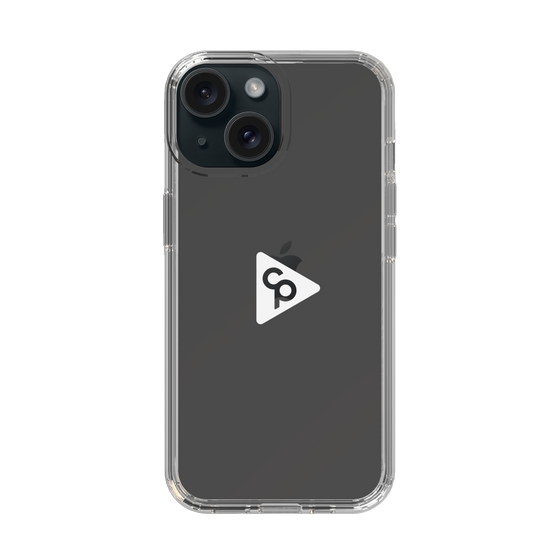 Slim Protection Case［ オリジナル - caseplayロゴ - ホワイト/C ］