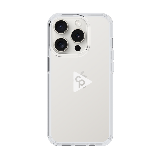 Slim Protection Case［ オリジナル - caseplayロゴ - ホワイト/C ］