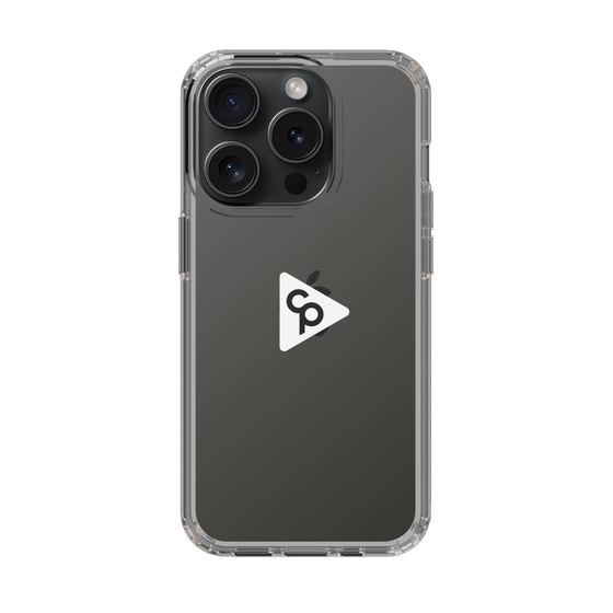 Slim Protection Case［ オリジナル - caseplayロゴ - ホワイト/C ］