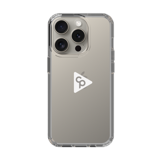 Slim Protection Case［ オリジナル - caseplayロゴ - ホワイト/C ］