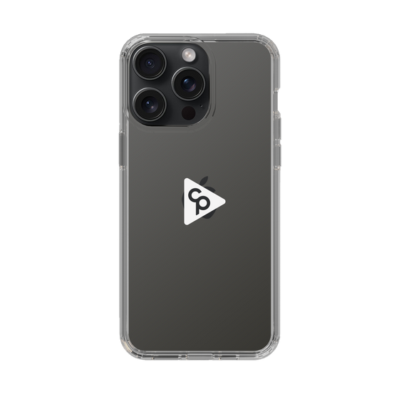 Slim Protection Case［ オリジナル - caseplayロゴ - ホワイト/C ］