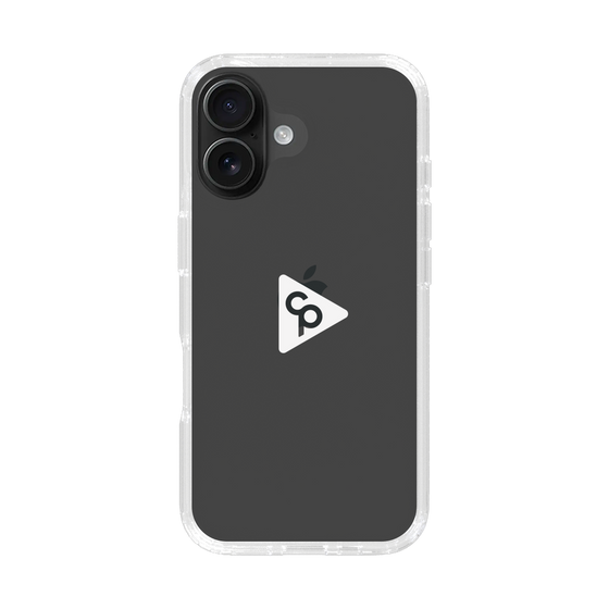 Slim Protection Case［ オリジナル - caseplayロゴ - ホワイト/C ］