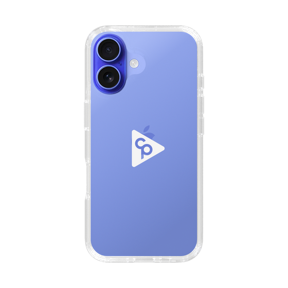 Slim Protection Case［ オリジナル - caseplayロゴ - ホワイト/C ］