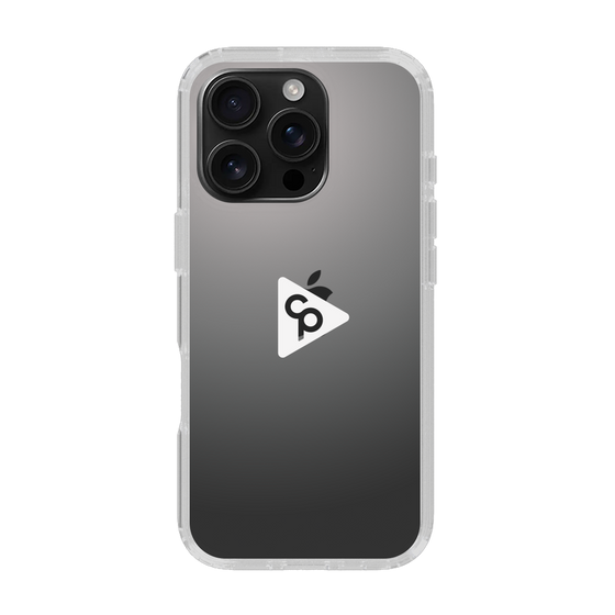 Slim Protection Case［ オリジナル - caseplayロゴ - ホワイト/C ］