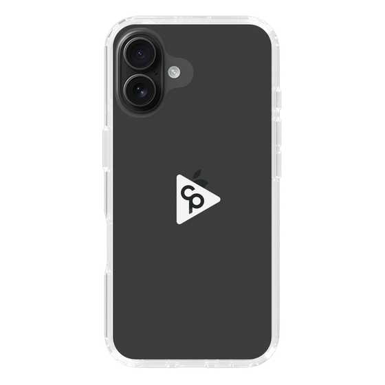 Slim Protection Case［ オリジナル - caseplayロゴ - ホワイト/C ］