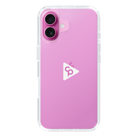 Slim Protection Case［ オリジナル - caseplayロゴ - ホワイト/C ］