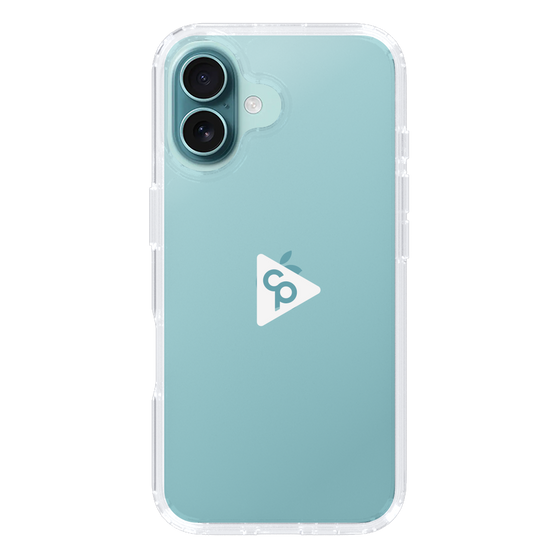 Slim Protection Case［ オリジナル - caseplayロゴ - ホワイト/C ］