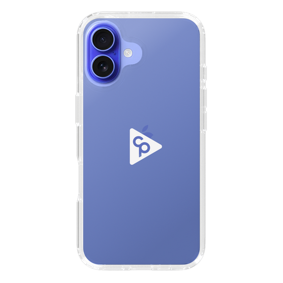 Slim Protection Case［ オリジナル - caseplayロゴ - ホワイト/C ］