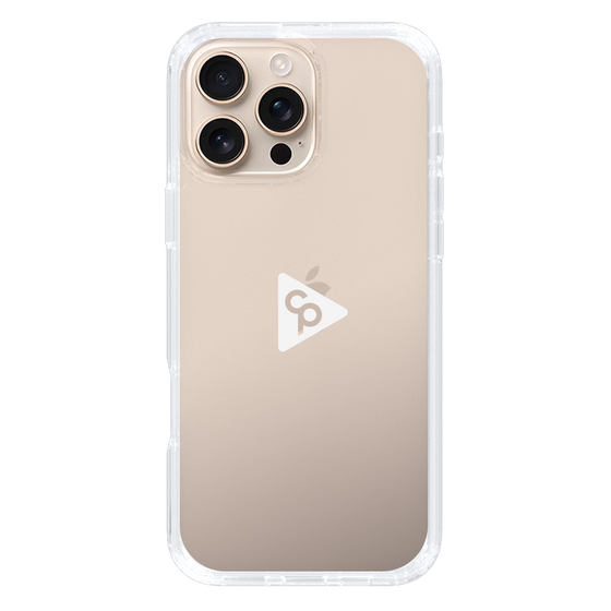 Slim Protection Case［ オリジナル - caseplayロゴ - ホワイト/C ］