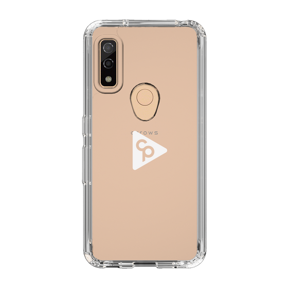 Slim Protection Case［ オリジナル - caseplayロゴ - ホワイト/C ］