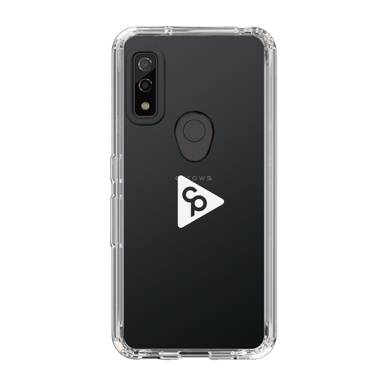 Slim Protection Case［ オリジナル - caseplayロゴ - ホワイト/C ］