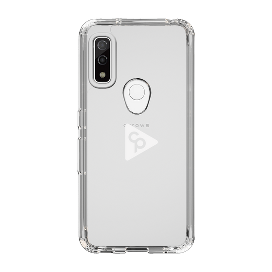 Slim Protection Case［ オリジナル - caseplayロゴ - ホワイト/C ］