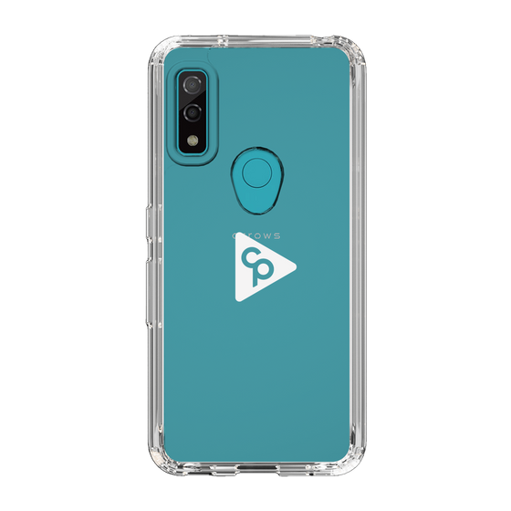 Slim Protection Case［ オリジナル - caseplayロゴ - ホワイト/C ］