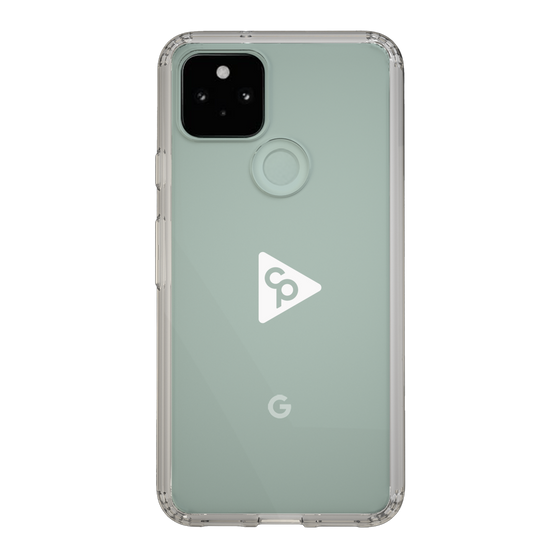 Slim Protection Case［ オリジナル - caseplayロゴ - ホワイト/C ］