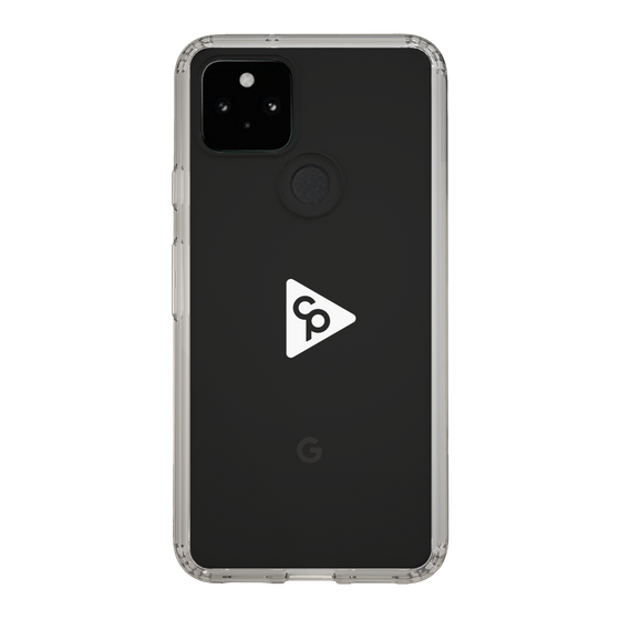 Slim Protection Case［ オリジナル - caseplayロゴ - ホワイト/C ］
