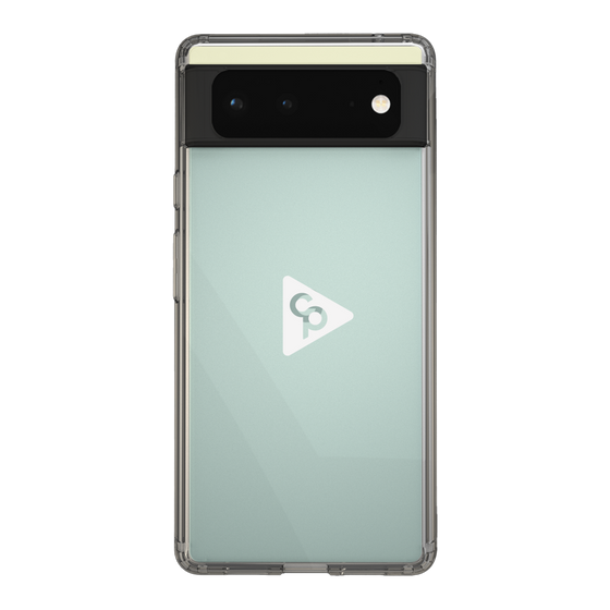 Slim Protection Case［ オリジナル - caseplayロゴ - ホワイト/C ］
