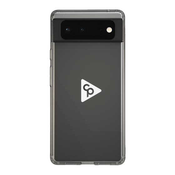 Slim Protection Case［ オリジナル - caseplayロゴ - ホワイト/C ］