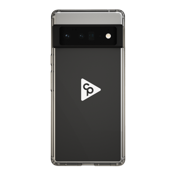 Slim Protection Case［ オリジナル - caseplayロゴ - ホワイト/C ］