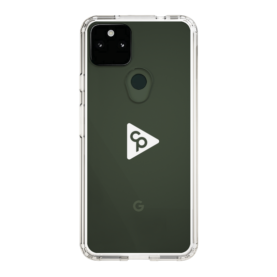 Slim Protection Case［ オリジナル - caseplayロゴ - ホワイト/C ］