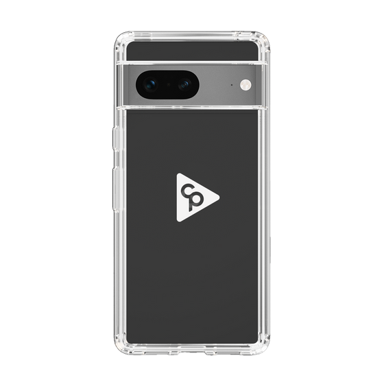 Slim Protection Case［ オリジナル - caseplayロゴ - ホワイト/C ］