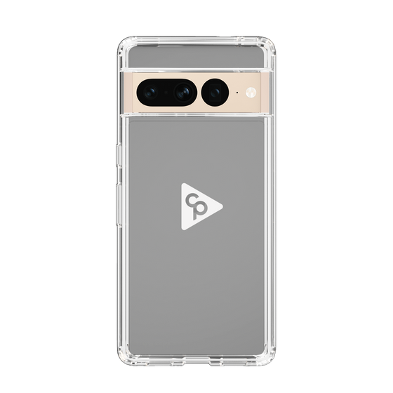 Slim Protection Case［ オリジナル - caseplayロゴ - ホワイト/C ］