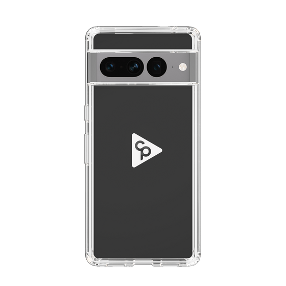 Slim Protection Case［ オリジナル - caseplayロゴ - ホワイト/C ］