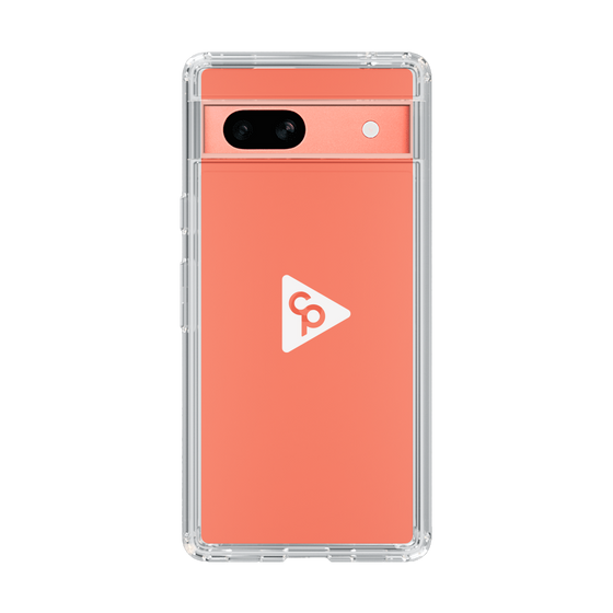 Slim Protection Case［ オリジナル - caseplayロゴ - ホワイト/C ］