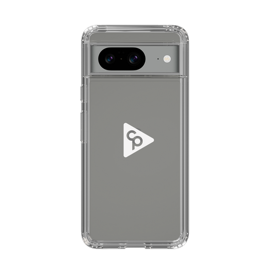 Slim Protection Case［ オリジナル - caseplayロゴ - ホワイト/C ］