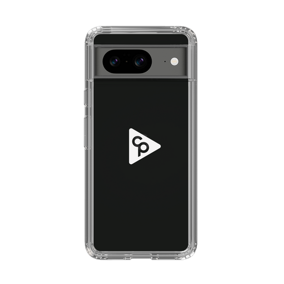 Slim Protection Case［ オリジナル - caseplayロゴ - ホワイト/C ］
